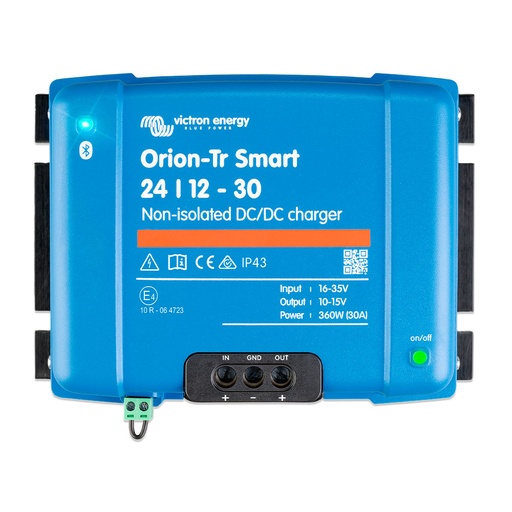 [ORI241236140] Orion-Tr Smart 24/12-30A Non-isolated DC-DC ch.