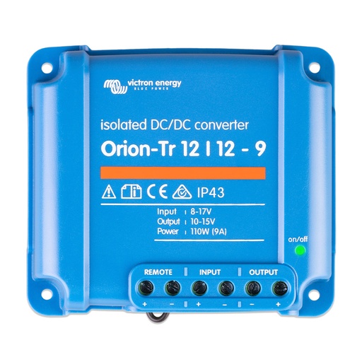 [ORI121210110R] Orion-Tr 12/12-9A (110W) Isolated DC-DC converter Retail