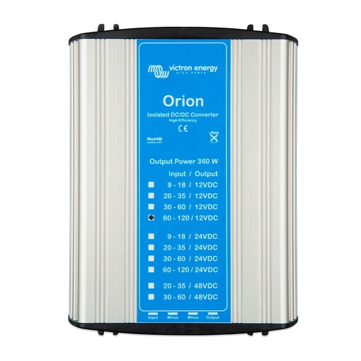 [ORI110123610] Orion 110/12-30A (360W)