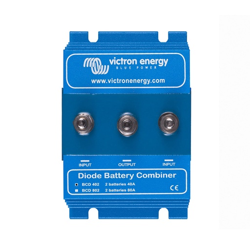 [BCD000402000] BCD 402 2 batteries 40A
