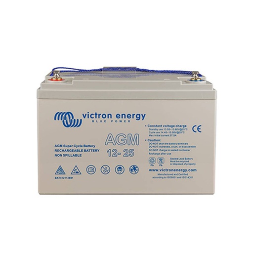 [BAT412025081] 12V/25Ah  AGM Super Cycle Batt. (M5)