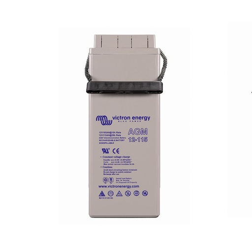 [BAT412105164] 12V/115Ah AGM Telecom Batt.  (M8)