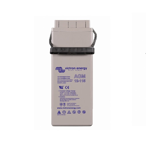 [BAT412105164] 12V/115Ah AGM Telecom Batt. (M8)