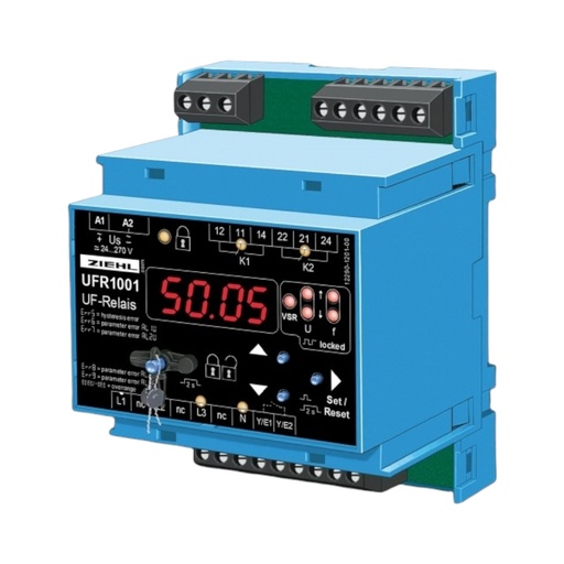 [REL100100000] Ziehl anti-islanding relay: