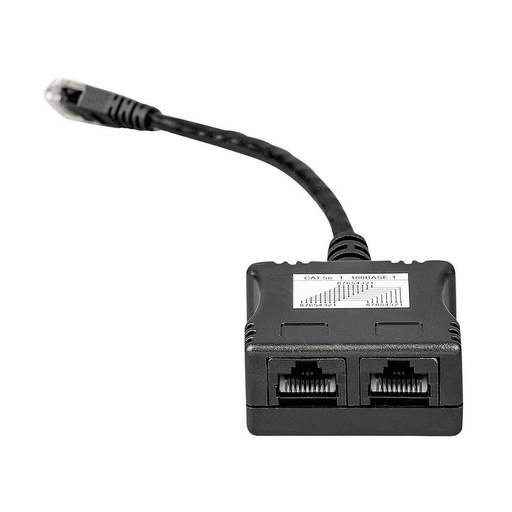 [ASS030065510] RJ45-splitter 1xRJ45 male/15cm cable/2xRJ45 female