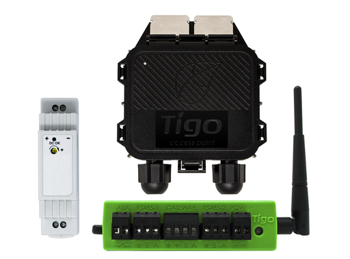 [CCA KIT] Kit Tigo Com (CCA + TAP + FUENTE)