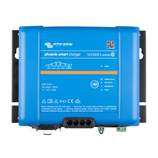 [PSC125053095] Smart IP43 Charger 12/50 (3) 120/240V
