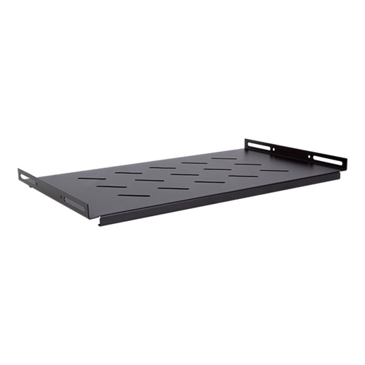 [BF600] Bandeja Fija Ideal 1u 19&quot; F-350mm - Anclaje en 4 puntos - Rack F-600