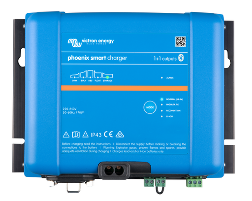 [PSC242551095] Smart IP43 Charger 24/25 (1+1)  120/240V