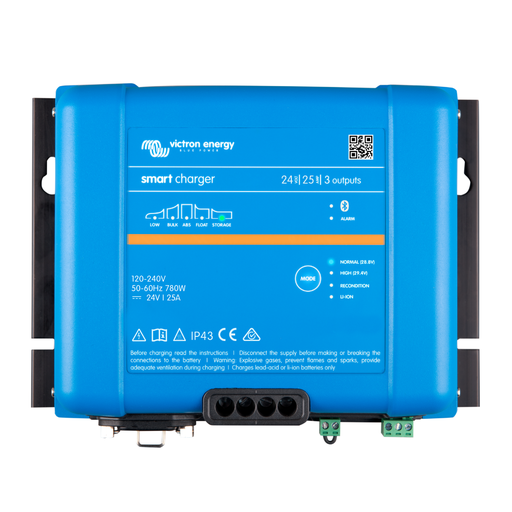 [PSC242553095] Cargador de Baterías Smart IP43 24/25 (3)  120/240V