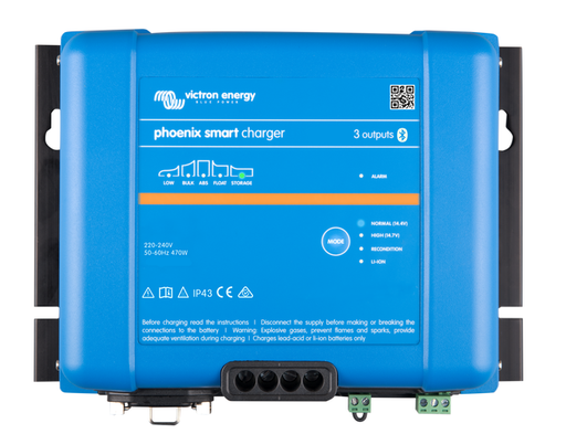 [PSC242553095] Smart IP43 Charger 24/25 (3)  120/240V
