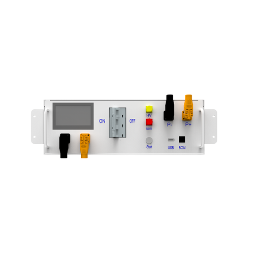 [HVB750V/100A-EU] BOS-GM Deye High Voltage Battery Cluster Control Box (incluye cables)