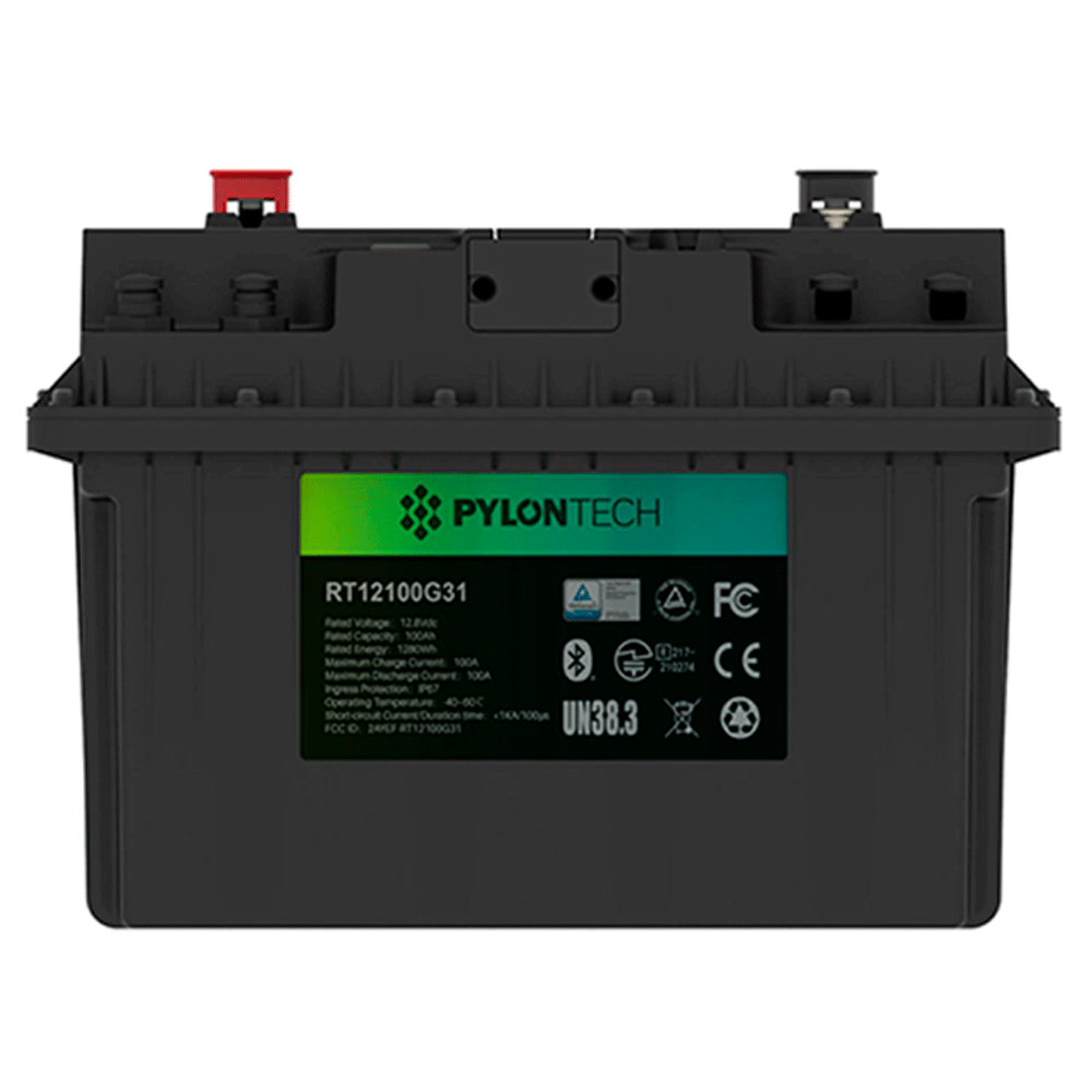 [RT12100G31] Batería Litio Pylontech 100Ah/12,8V Bluetooth