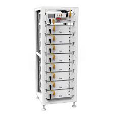 [3U-LRACK] Rack para 8 Baterías BOS-GM Deye