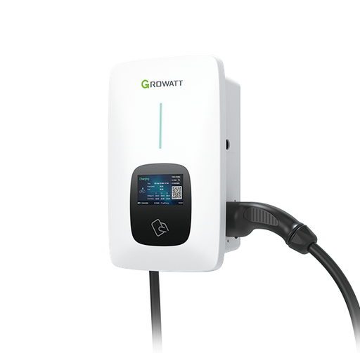 [THOR07AS-P-V1] Cargador de vehículo eléctrico 7kW Growatt THOR 07AS-P con cable
