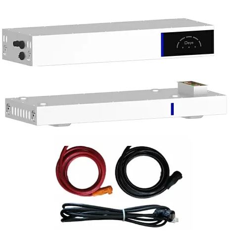 [PDU1-B+Base] BMS + base y cables para batería litio Deye AI-W5.1-B