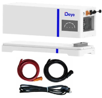 [PDU1-B+Base] BMS + base y cables para batería litio Deye AI-W5.1-B
