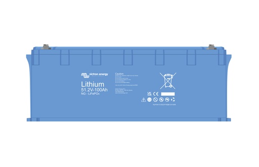 [BAT548110620] LiFePO4 Battery 51.2V/100Ah NG