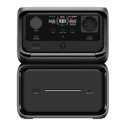 [EFRIVER3MAXPLUS] Estación Energía Portátil Ecoflow River 3 Max Plus