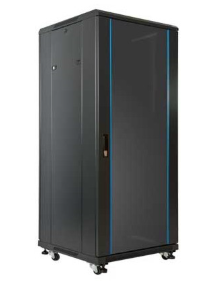 [AR32U] Armario Baterías Litio Rack 32U 600x600x1642 incluye 4 pares de guías de soporte.