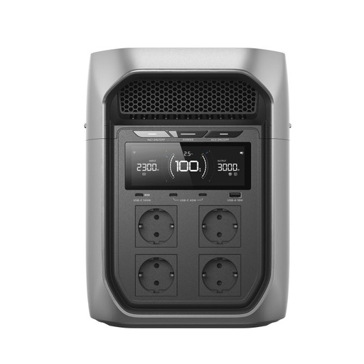 [EFD3MP-EU-CBOX] Estación Energía Portátil EcoFlow Delta 3 Max Plus EU